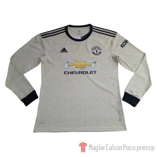 Maglia Manchester United Away Manica Lunga 2019/2020 - Clicca l'immagine per chiudere